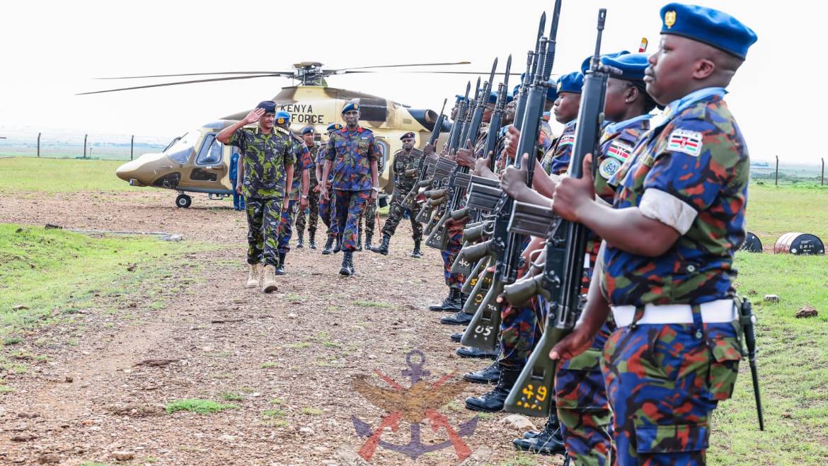 CDF VISITS NAROK BASE