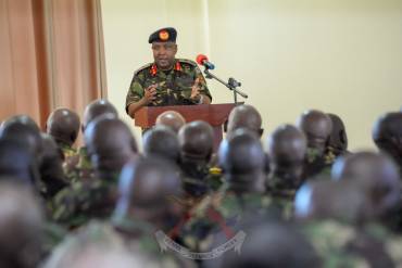 KENYA ARMY REGIMENTAL SERGEANT MAJORS SEMINAR 2026