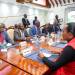 CS DEFENCE HOLDS CONSULTATIVE MEETING WITH NYERI COUNTY LEADERSHIP ON KEY HEALTH AND SPORTS INFRASTRUCTURE PROJECTS