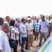 DEFENCE PS INSPECTS PROGRESS OF WAJIR STADIUM AND REVIEWS UPCOMING INFRASTRUCTURE PROJECTS