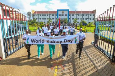 NRH KAHAWA GARRISON COMMEMORATES WORLD KIDNEY DAY