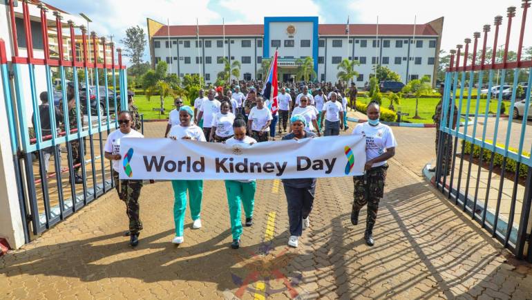 NRH KAHAWA GARRISON COMMEMORATES WORLD KIDNEY DAY