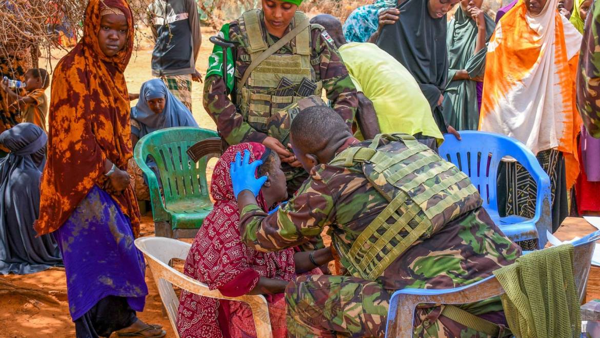 AUSSOM-KDF CONDUCTS CIMIC AT TABDA AND GABANOW VILLAGE, KISMAYO
