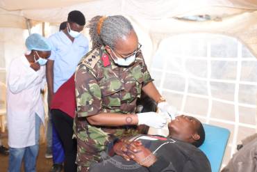 KDF MARKS WORLD ORAL HEALTH DAY WITH CIMIC MEDICAL EVENTS