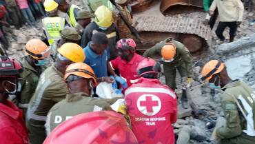KDF DISASTER RESPONSE BATTALION JOINS MULTI-AGENCY RESCUE IN SHAURI MOYO COLLAPSE