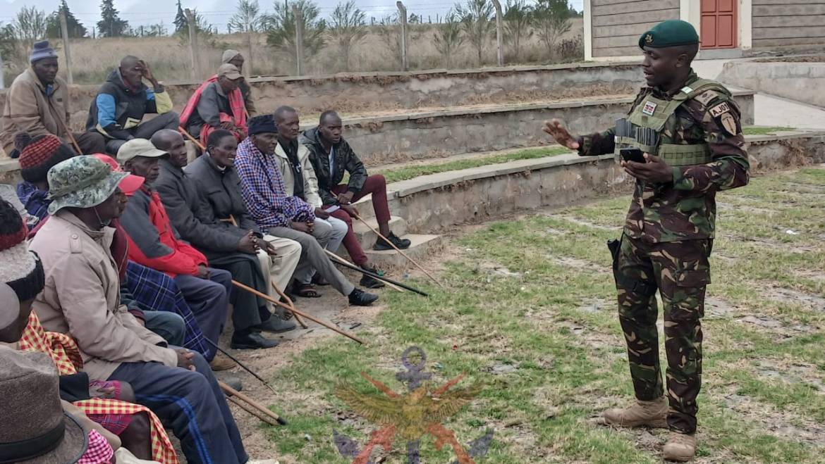 OPERATION MALIZA UHALIFU CIMIC/KLE ACTIVITY