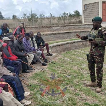 OPERATION MALIZA UHALIFU CIMIC/KLE ACTIVITY