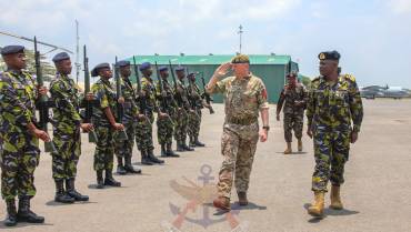 UK CHIEF OF THE GENERAL STAFF VISITS KENYA DEFENCE FORCES