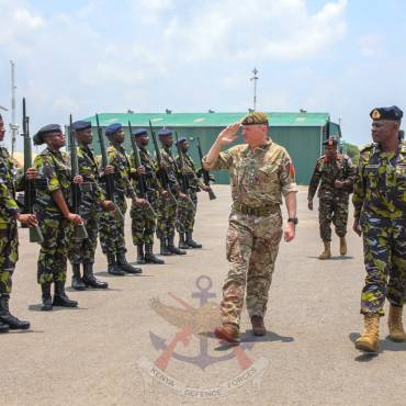 UK CHIEF OF THE GENERAL STAFF VISITS KENYA DEFENCE FORCES