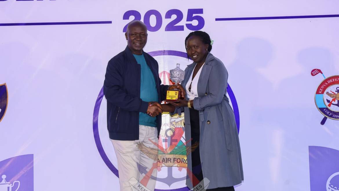 5TH EDITION OF THE COMMANDER KAF TROPHY GOLF TOURNAMENT