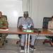 AUSSOM, UNSOS LEADERSHIP VISIT SECTOR II HEADQUARTERS