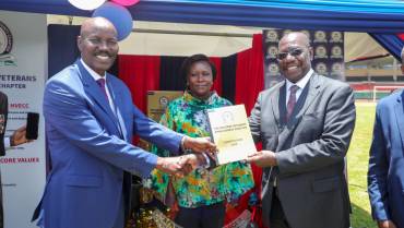 EMBU COUNTY MILITARY VETERANS CHAPTER LAUNCHED