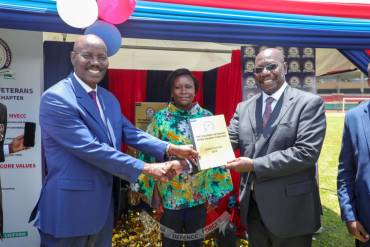 EMBU COUNTY MILITARY VETERANS CHAPTER LAUNCHED