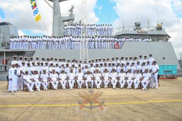 COMMANDER KENYA NAVY RECEIVES SHIPS’ CREW AFTER EXERCISE JITEGEMEE XXVII AND OPERATION BAHARI MOJA