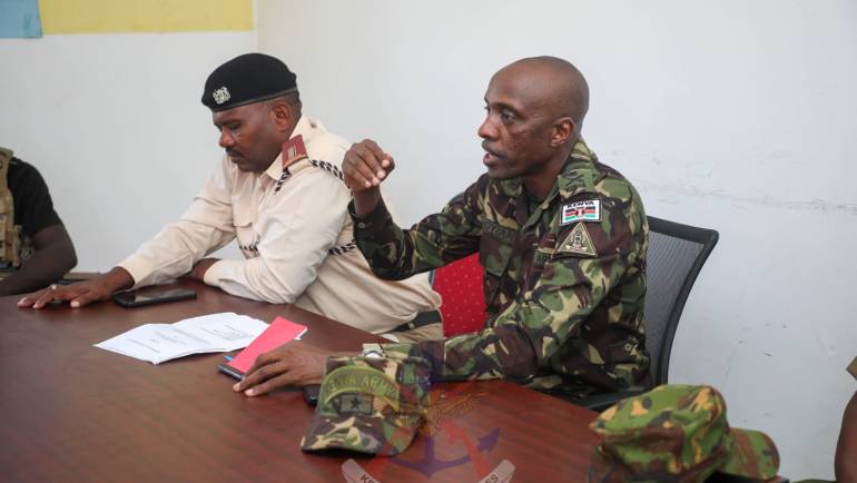 CONSOLIDATING PEACE GAINS AND SUSTAINABLE DEVELOPMENT IN LAMU COUNTY