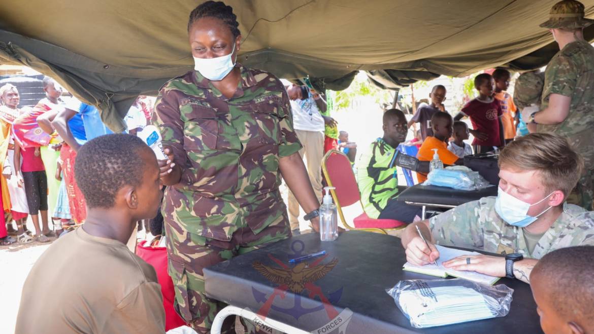 KDF, US FORCES JOINT MEDCAP