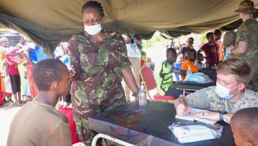 KDF, US FORCES JOINT MEDCAP
