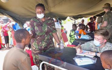KDF, US FORCES JOINT MEDCAP
