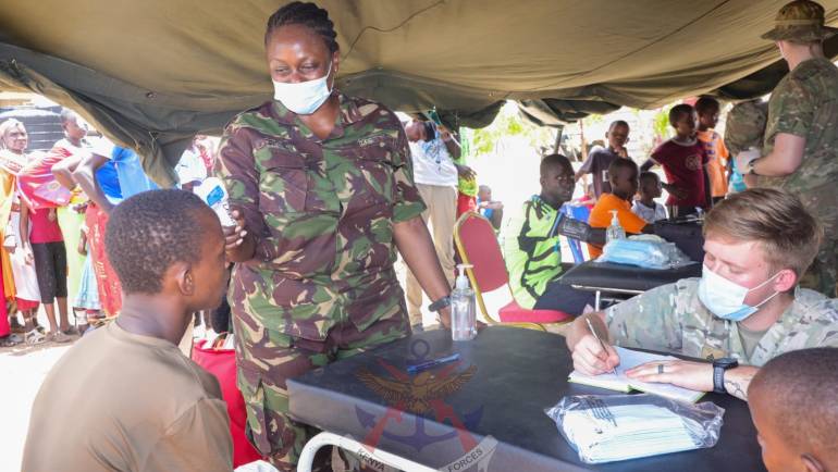 KDF, US FORCES JOINT MEDCAP