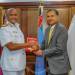 CDF HOSTS INDIAN HIGH COMMISSIONER