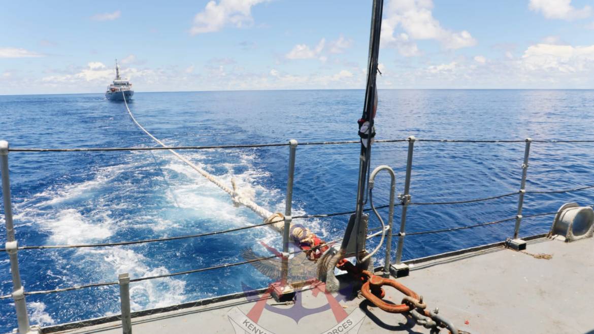 KENYA NAVY CONCLUDES THIRD LEG OF EXERCISE JITEGEMEE XXVII AND OPERATION BAHARI MOJA 03 