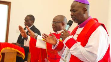 ARCHBISHOP PRESIDES OVER KDF CHAPLAINS RETREAT AND FAREWELL