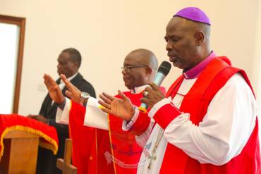 ARCHBISHOP PRESIDES OVER KDF CHAPLAINS RETREAT AND FAREWELL 