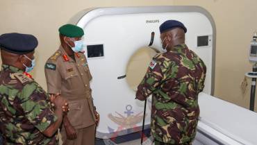 GOC CENTRAL COMMAND TOURS NAIROBI REGIONAL HOSPITAL