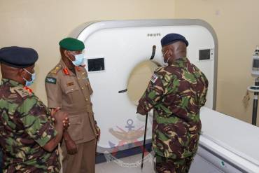 GOC CENTRAL COMMAND TOURS NAIROBI REGIONAL HOSPITAL