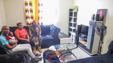 KDF FAMILIES CONTINUE TO SETTLE INTO NEW MODERN HOUSING