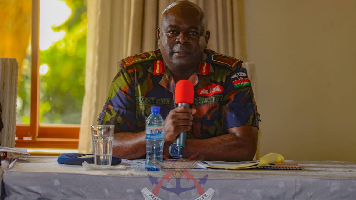 KDFSS STAKEHOLDERS MEETING HELD AT DEFENCE HEADQUARTERS