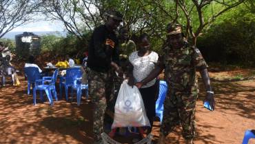 HUMANITARIAN OUTREACH CONDUCTED AT RAMACHA
