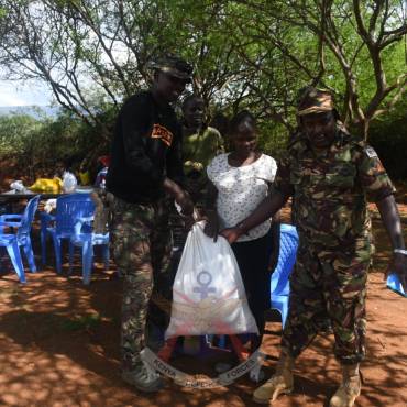 HUMANITARIAN OUTREACH CONDUCTED AT RAMACHA