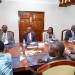 CS DEFENCE CHAIRS CONSULTATIVE MEETING WITH GOVERNOR TAITA TAVETA COUNTY