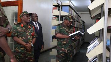 JCSC HOSTS BENCHMARKING VISIT BY TPDF DELEGATION