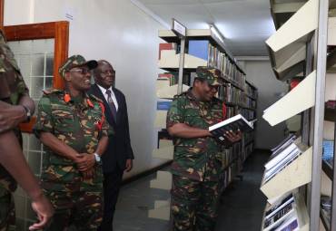 JCSC HOSTS BENCHMARKING VISIT BY TPDF DELEGATION