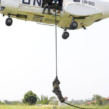 MONUSCO EVALUATORS PRAISE KENYAN PEACEKEEPERS’ OPERATIONAL EFFECTIVENESS