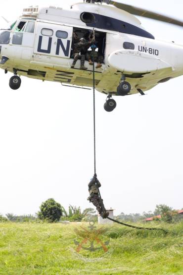 MONUSCO EVALUATORS PRAISE KENYAN PEACEKEEPERS’ OPERATIONAL EFFECTIVENESS