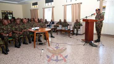 KENYA ARMY RSMs SEMINAR CONCLUDES