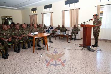 KENYA ARMY RSMs SEMINAR CONCLUDES