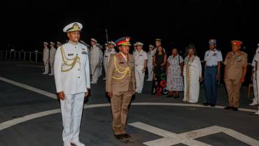 CDF HONOURED BY FRANCE