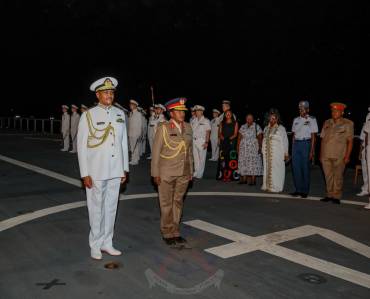 CDF HONOURED BY FRANCE