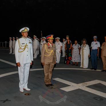 CDF HONOURED BY FRANCE