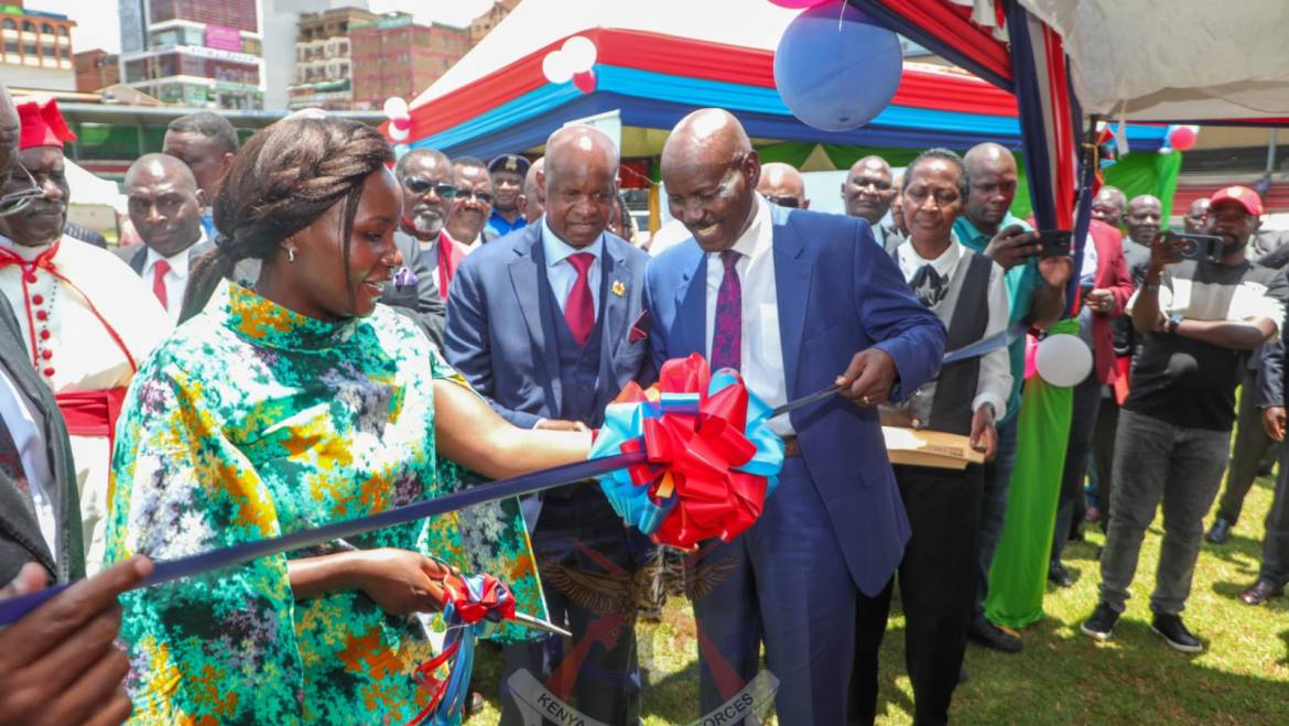 LAUNCH OF MERU AND EMBU MILITARY VETERANS CHAPTERS