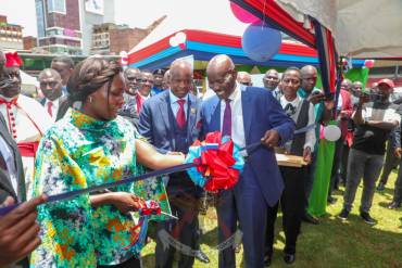 LAUNCH OF MERU AND EMBU MILITARY VETERANS CHAPTERS