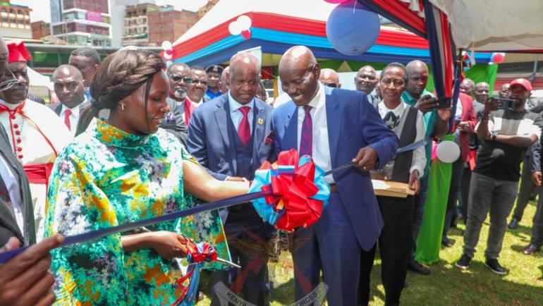 LAUNCH OF MERU AND EMBU MILITARY VETERANS CHAPTERS