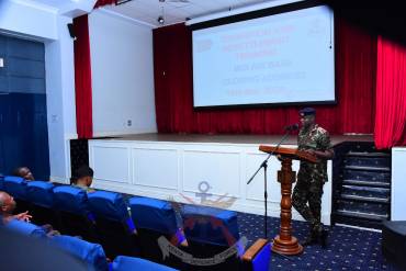 MOI AIR BASE PERSONNEL UNDERGO RESETTLEMENT AND TRANSITION TRAINING