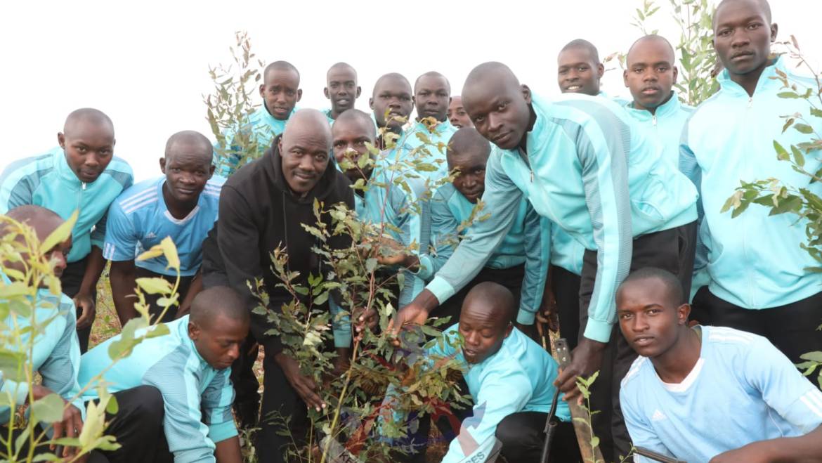 BUILDING A GREENER FUTURE AT DFRTS 