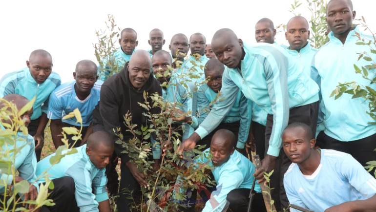 BUILDING A GREENER FUTURE AT DFRTS 