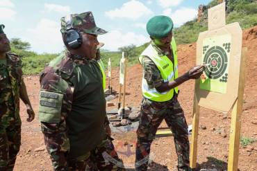 ENHANCING MARKSMANSHIP IN THE KENYA ARMY